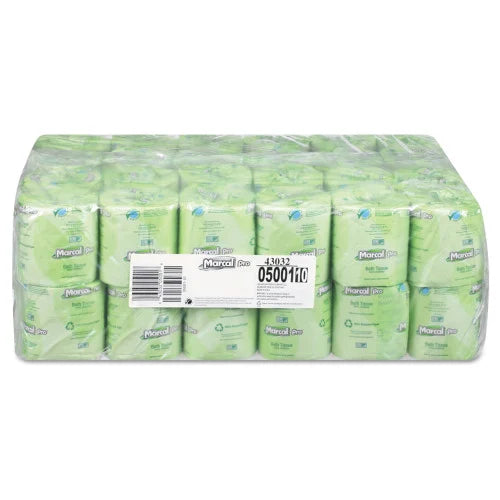 Marcal® Standard Toilet Paper, 2-Ply, 500 Sheets, 48 Rolls