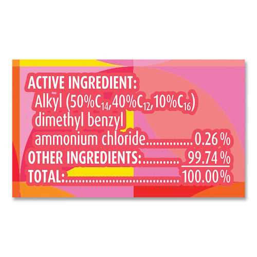 Lysol® Disinfecting Wipes, Mango & Hibiscus, 80 Wipes (97181EA)