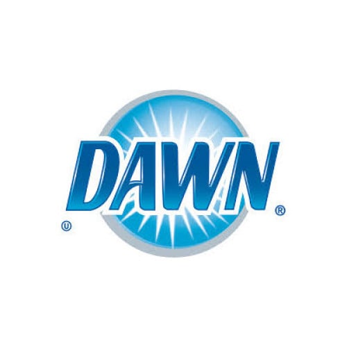 Dawn® Multi-Surface Heavy Duty Degreaser, Fresh Scent, 1 gal Bottle, 2 Bottles (07307)