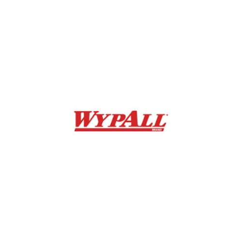 WypAll X50 Cloths, 1/4 Fold, 12.5 x 10, White, 26/Pack, 32 Packs/Carton (35025)
