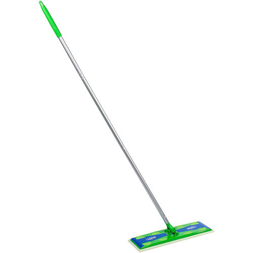 Swiffer Max Dry Cloth Refills 17.9" Width x 10" Depth - Cloth - White - 16 / Box (37109)