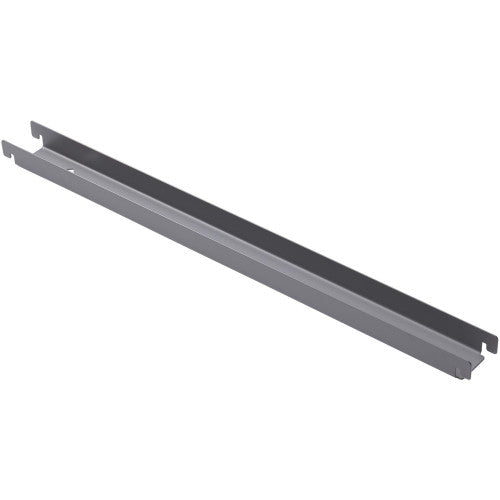 Lorell Lateral File Front-to-back Rail Kit Gray - 4 / Box (LLR60565)