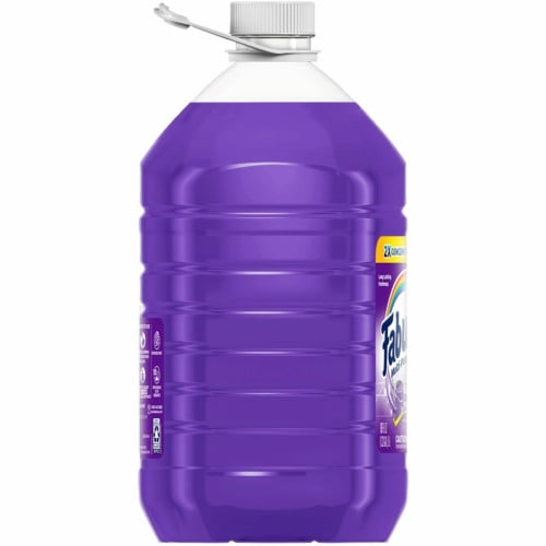 Fabuloso® Multi-Purpose Cleaner, Lavender Scent, 169 oz. Bottle For Multipurpose - 169 fl oz (5.3 quart) - Lavender Scent - Recommended For: Grease Remover, Soil Remover - Residue-free, pH Neutral, Child Safety Cap - Purple Bottle - 1 Each (153122)