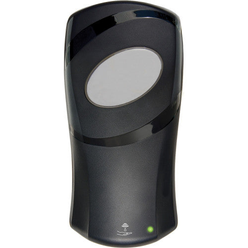 Dial FIT Touch-Free Dispenser Automatic - 1.06 quart Capacity - Support 4 x D Battery - Refillable, Durable, Touch-free - Slate - 1 Each (16626)