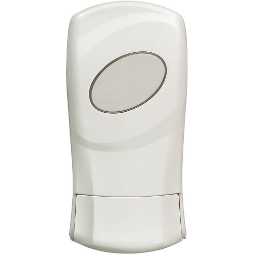 Dial FIT Manual Foam Soap Dispenser Manual - 1.27 quart Capacity - Refillable, Durable - Ivory - 1 Each (16656)