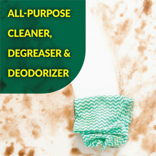 Simple Green All-Purpose Concentrated Cleaner For School, Government Facilities, University - Concentrate - Liquid - 32 fl oz (1 quart) - Original Scent - Non-abrasive, Non-flammable - Green - 1 Each (13033)
