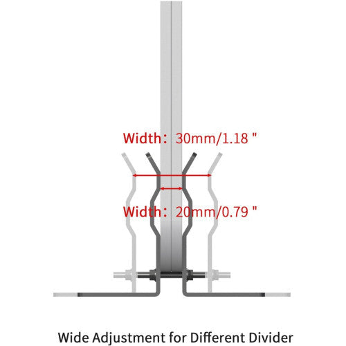 Lorell Acoustic Desktop Privacy Panel 47.2" Width x 23.6" Height - Polyester Fiber - Light Gray - 1 Each (LLR25961)