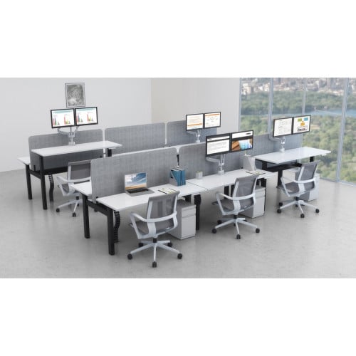 Lorell Training Tabletop White Rectangle Top - 60" Table Top Length x 30" Table Top Width x 1" Table Top Thickness - Assembly Required - Particleboard, Melamine Top Material - 1 Each (LLR62557)