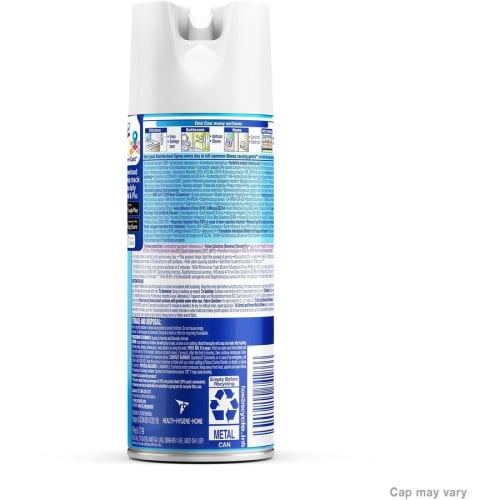 Lysol® Disinfectant Spray, Crisp Linen Scent, 12.5 oz. Aerosol Can (74186)