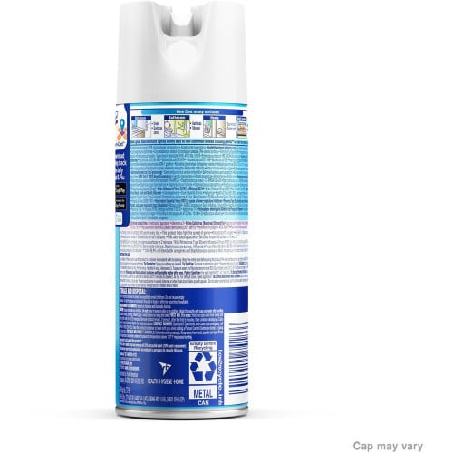 Lysol® Disinfectant Spray, Crisp Linen, 19 oz. Aerosol, 12 Cans (79329CT)
