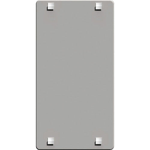 Lorell Do-it-Yourself Frameless Corkboard 36" Board Height x 18" Board Width - Gray Cork Surface - Frameless - Aluminum Frame - 1 Each (LLR18326)