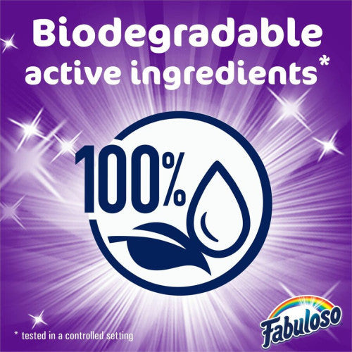 Fabuloso All-Purpose Cleaner 128 fl oz (4 quart) - Lavender Scent - Rinse-free, Residue-free, Long Lasting - Purple - 4 / Carton (153058CT)