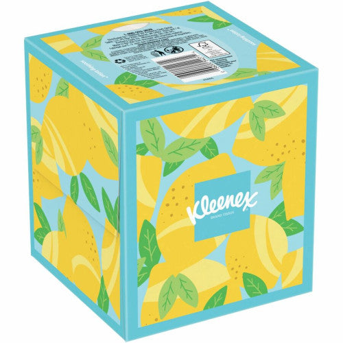 Kleenex® Soothing Lotion Tissues, 3-Ply, 60 Sheet Box, 27 Boxes 3 Ply - WhiteBox - 60/Box - 27 / Carton (54271CT)