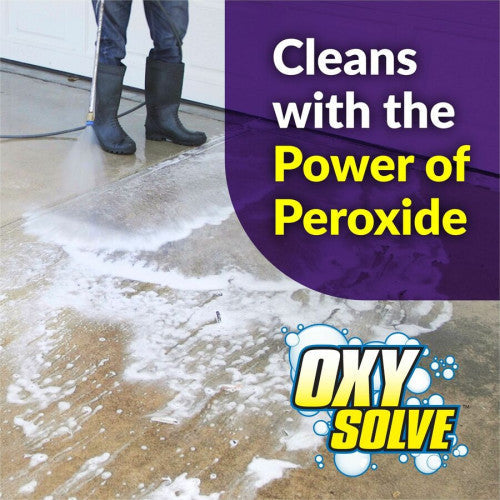 Simple Green Concrete/Driveway Cleaner Concentrate For Concrete, Patio, Masonry - Concentrate - Liquid - 128 fl oz (4 quart) - Bleach-free, Fast Acting, Non-flammable - Purple - 4 / Carton (18233CT)