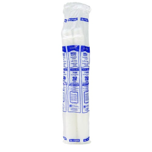 Dart Polystyrene Portion Cups, 1 oz, Translucent, 2,500/Carton (P100N)