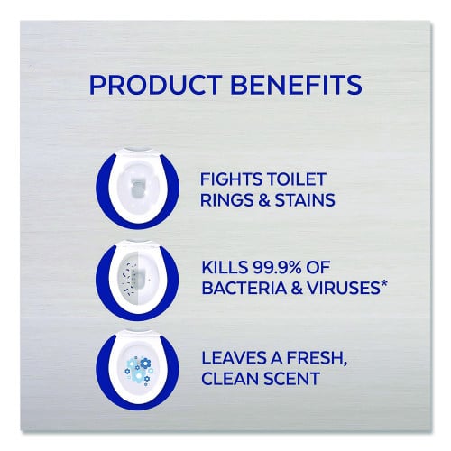 Lysol® Toilet Bowl Cleaner, Lime/Rust Remover, 24 oz. Bottle (98013EA)