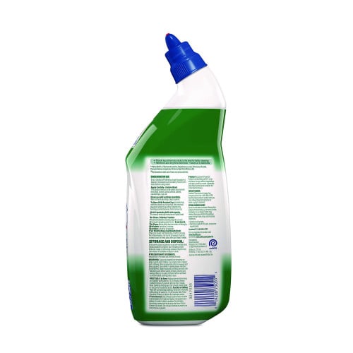 Lysol® Toilet Bowl Disinfectant Cleaner with Bleach, 24 oz., 9 Bottles (98014)