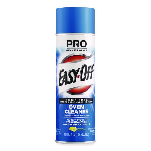 EASY-OFF Fume-Free Max Oven Cleaner, Foam, Lemon, 24 oz Aerosol Spray (85260EA)