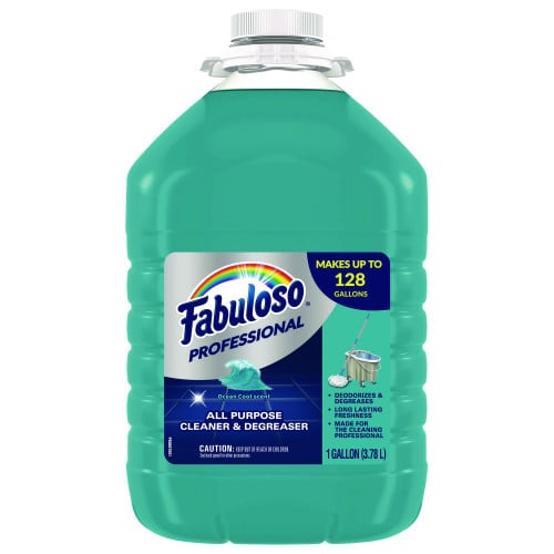 Fabuloso® Professional All-Purpose Cleaner, Ocean Cool, 1 Gallon (05252EA)