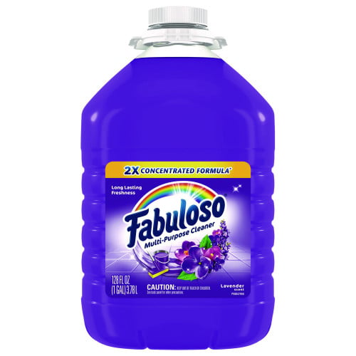 Fabuloso® Multi-Use Cleaner, Lavender Scent, 4 Gallons (53058)