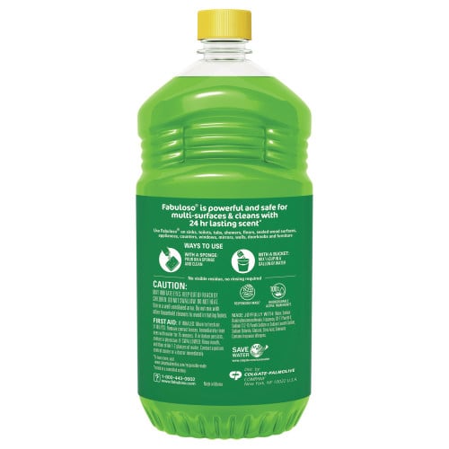 Fabuloso® Multi-use Cleaner, Passion Fruit, 56 oz., 6 Bottles (53043)