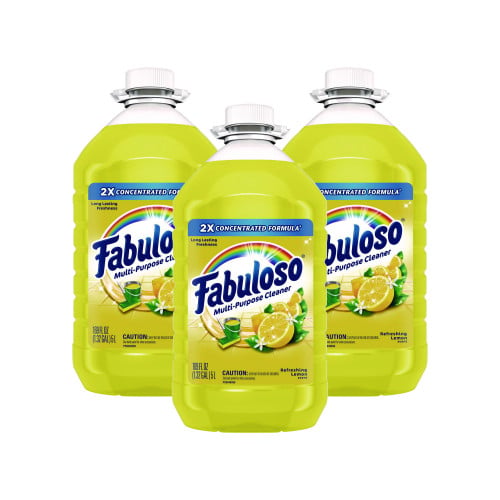 Fabuloso® Multi-use Cleaner, Lemon Scent, 169 oz., 3 Bottles (96987)
