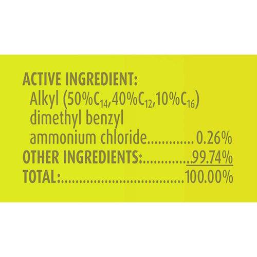 Lysol® Disinfecting Wipes, Lemon & Lime, 80 Wipes, 6 Canisters (77182CT)