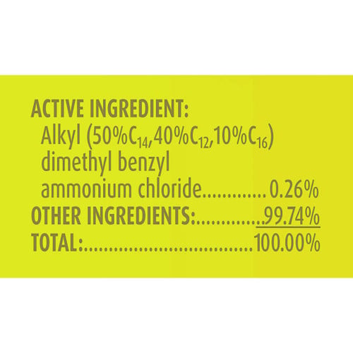 Lysol® Disinfecting Wipes, Lemon & Lime Blossom, 80 Wipes (77182EA)