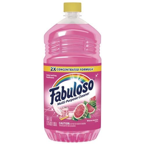 Fabuloso® Multi-Use Cleaner, Watermelon Scent, 56 oz., 6 Bottles (61038631CT)