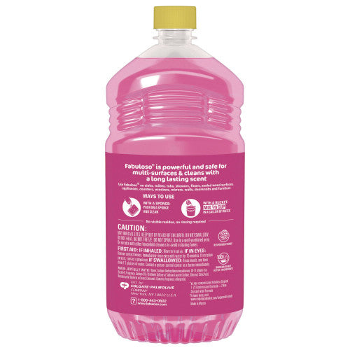 Fabuloso® Multi-Use Cleaner, Watermelon Scent, 56 oz Bottle (61038631EA)