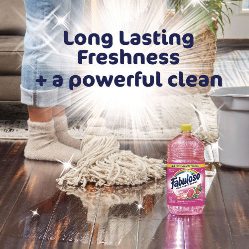 Fabuloso® Multi-Use Cleaner, Watermelon Scent, 56 oz Bottle (61038631EA)