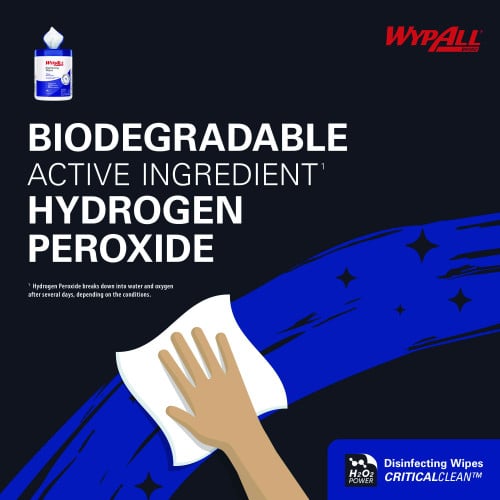 WypAll Disinfecting Wipes 3-Pack (54481)