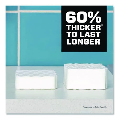 Mr. Clean Magic Eraser Ultra Thick, White, 5/Pack (12413PK)