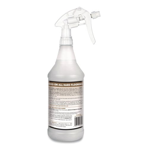 simple green Pro Hard Floor Cleaner, Lemon Verbena Scent; 32 oz Spray Bottle, 12/Carton (0505032)