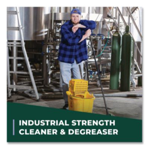 simple green Industrial Cleaner and Degreaser, Lavender Scent, 1 gal Bottle, 6/Carton (1600128)