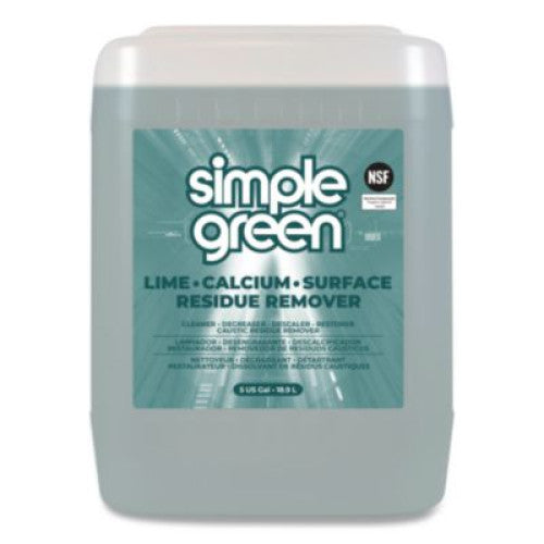 simple green Lime Calcium Surface Residue Remover, 5 gal Pail (1700005)