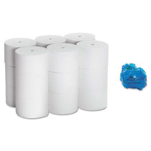 Compact® Coreless Standard Toilet Paper, 2-Ply, 1125 Sheets, 18 Rolls (19372)