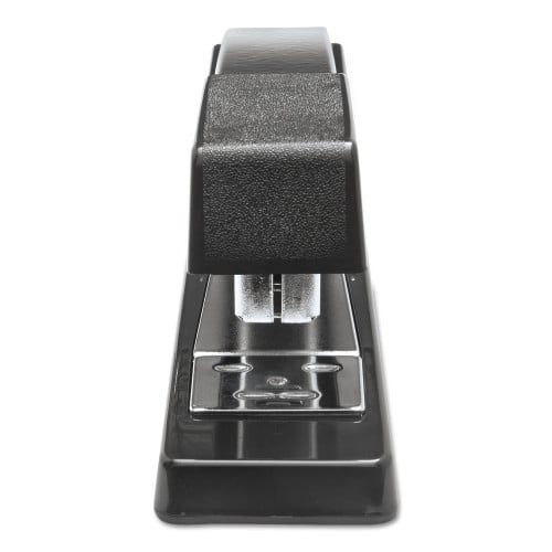 Universal Classic Full-Strip Stapler, 20-Sheet Capacity, Black (UNV43128)