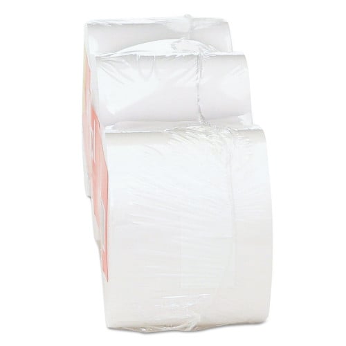 Universal Impact and Inkjet Print Bond Paper Rolls, 0.5" Core, 2.25" x 150 ft, White, 3/Pack (UNV35720)