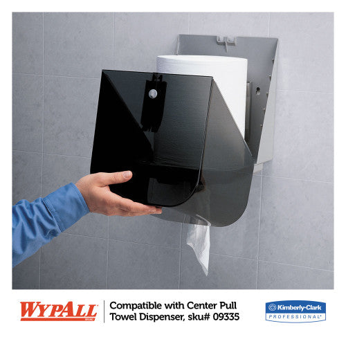 WypAll L30 Towels, Center-Pull Roll, 9.8 x 15.2, White, 300/Roll, 2 Rolls/Carton (05820)