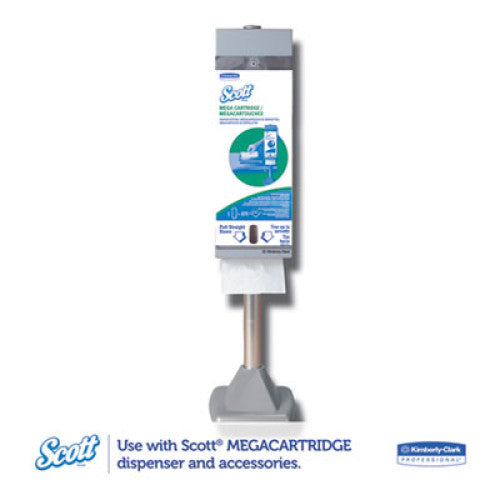 Scott MegaCartridge Napkins, 1-Ply, 8 2/5 x 6 1/2, White, 875/Pack, 6 Packs/Carton