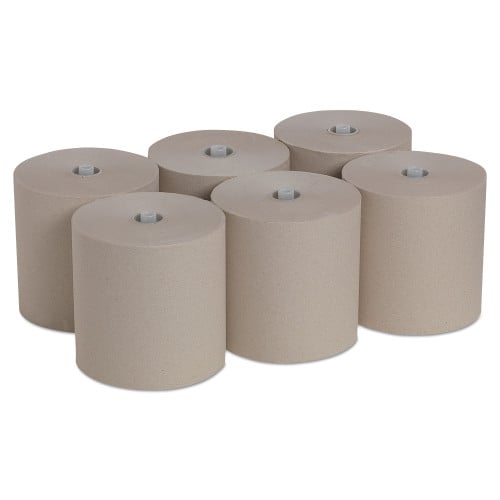 Pacific Blue® Ultra Hardwound Paper Towels, Brown, 1,150-ft., 6 Rolls (26495)
