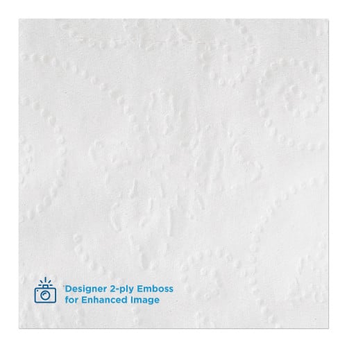 Georgia Pacific Professional Angel Soft ps Premium Bathroom Tissue, Septic Safe, 2-Ply, White, 450 Sheets/Roll, 40 Rolls/Carton (16840)