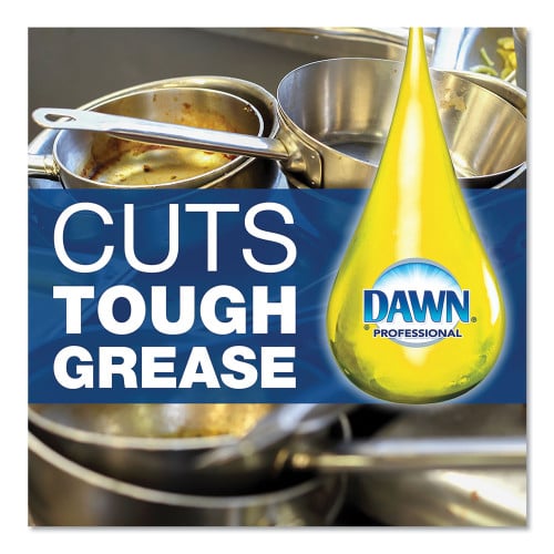 Dawn® Pro Manual Pot & Pan Dish Soap, Lemon, 1 Gal., 4 Jugs (PGC57444CT)
