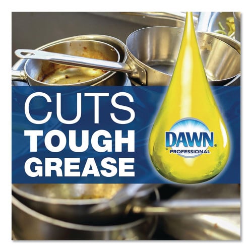 Dawn® Pro Manual Pot & Pan Dish Soap, Lemon Scent, 38 oz., 8 Bottles (45113)