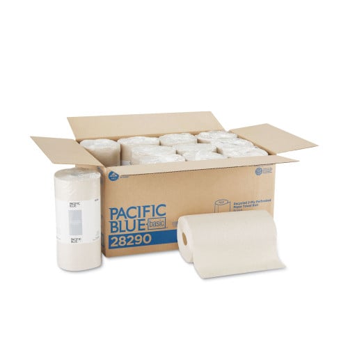 Georgia Pacific® Kitchen Paper Towels, 2-Ply, 250 Sheet, 12 Rolls (28290)