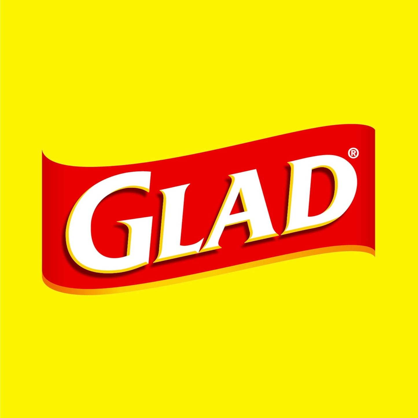 Glad ForceFlex MaxStrength Kitchen Trash Bags, 20 Gal, Fresh Clean Febreze, 80 Ct (Package May Vary)