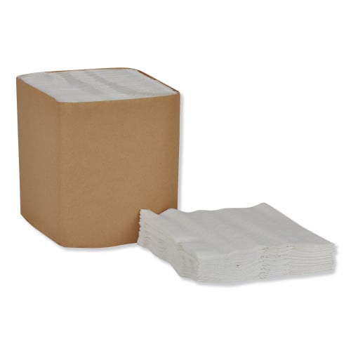 Tork® Universal Dinner Napkins, White, 334 Napkin Pack, 12 Packs (N7141A)