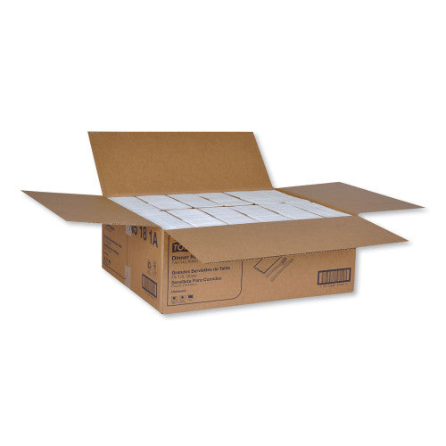 Tork® Universal Dinner Napkins, White, 250 Napkin Pack, 12 Packs (N5181A)