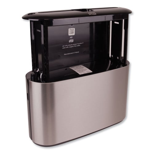 Tork® Xpress Countertop Multifold Hand Towel Dispenser, Stainless (302030)